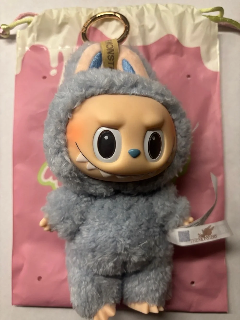 THE MONSTERS- Exciting Macaron Vinyl Face Blind Box Labubu